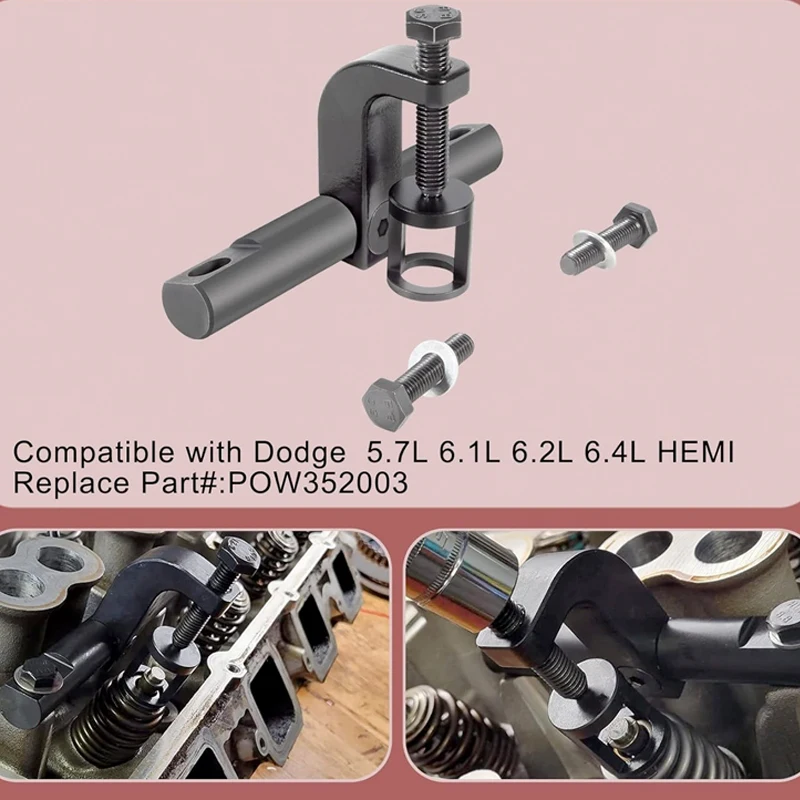 

POW352003 Valve Spring Compressor For Dodge Ram 2500 3500 Chrysler/Jeep 5.7L 6.1L 6.2L 6.4L
