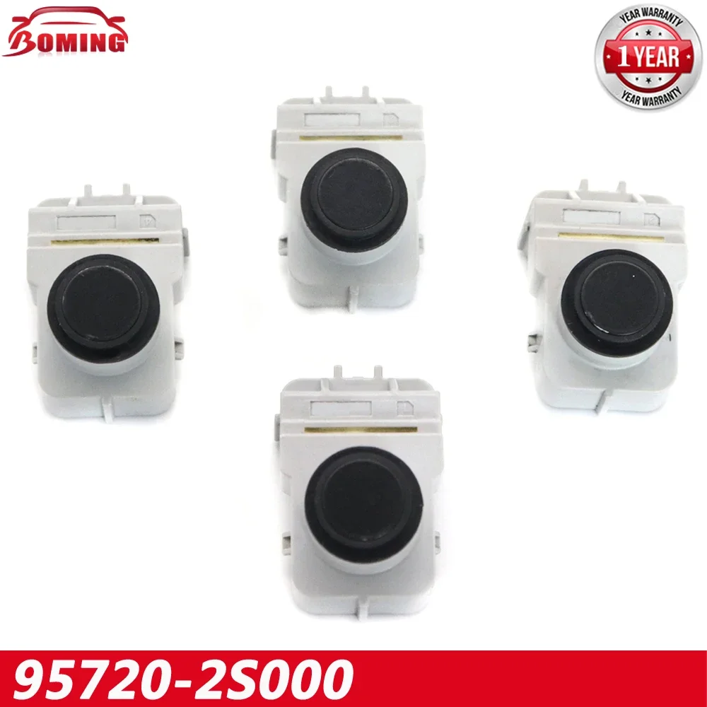 

4x новый датчик PDC, датчик парковки, бампер, реверсивный радар 95720-2S000 957202S000 для HYUNDAI TUCSON 2015-2016 957202S000FFF