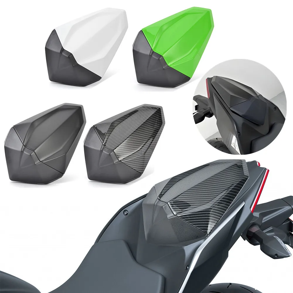 For Kawasaki Ninja500 Z500 2024-2025 ﻿Ninja 500 Motorcycle Rear Passenger Seat Fairing Cover Cowl