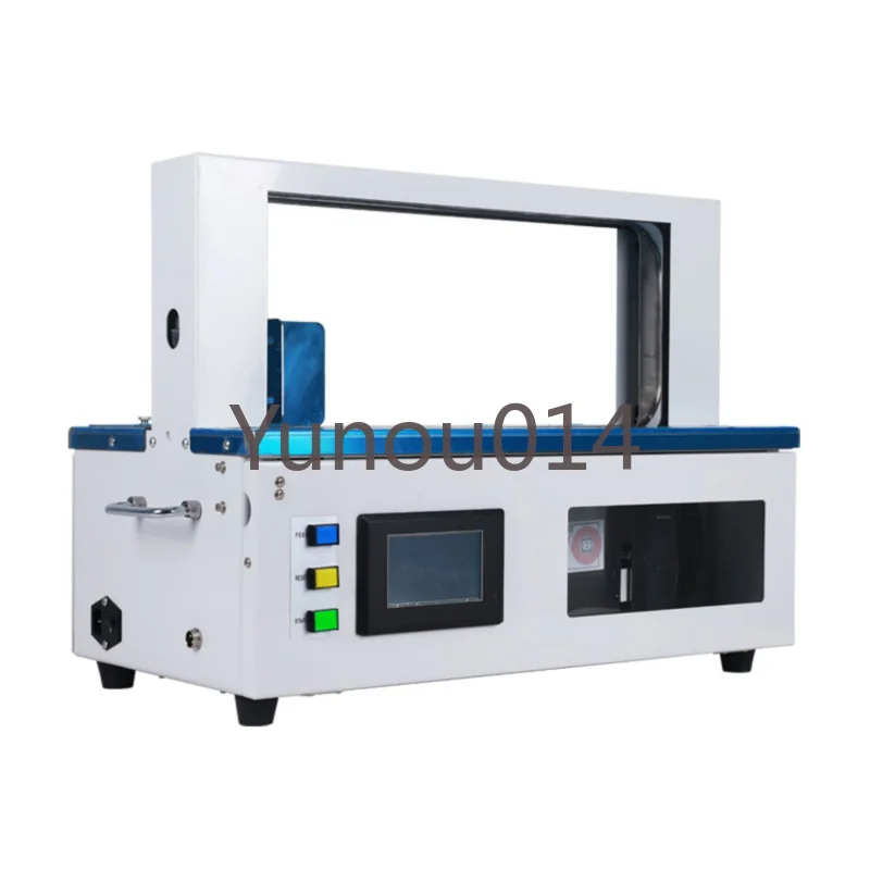 

Electric Paper Tape Binding Machine, Plastic Tape, Hot Melt Binder Packer, Opp Tape Strapping Machine