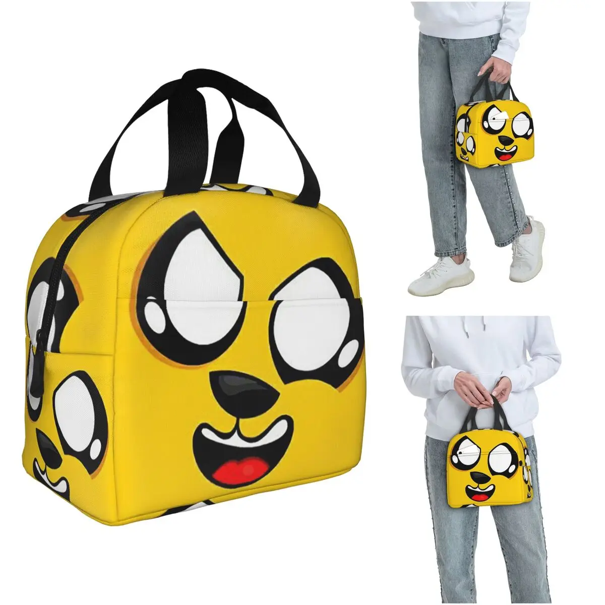 Mikecrack Insulated Lunch Bag for Women Kids Leakproof Food Boxes Thermal Lunch Box Tote