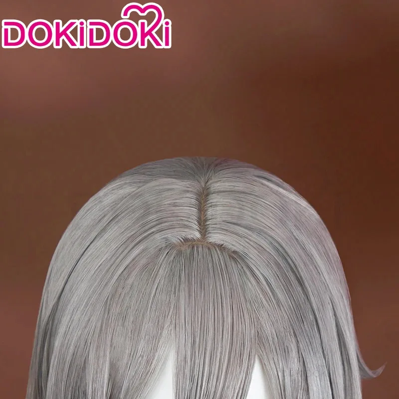 qq28LQIN STOCK Stelle Gioco: Star Rail DokiDoki Parrucca Cosplay Donna Capelli Corti Honkai Trailblazer Fre