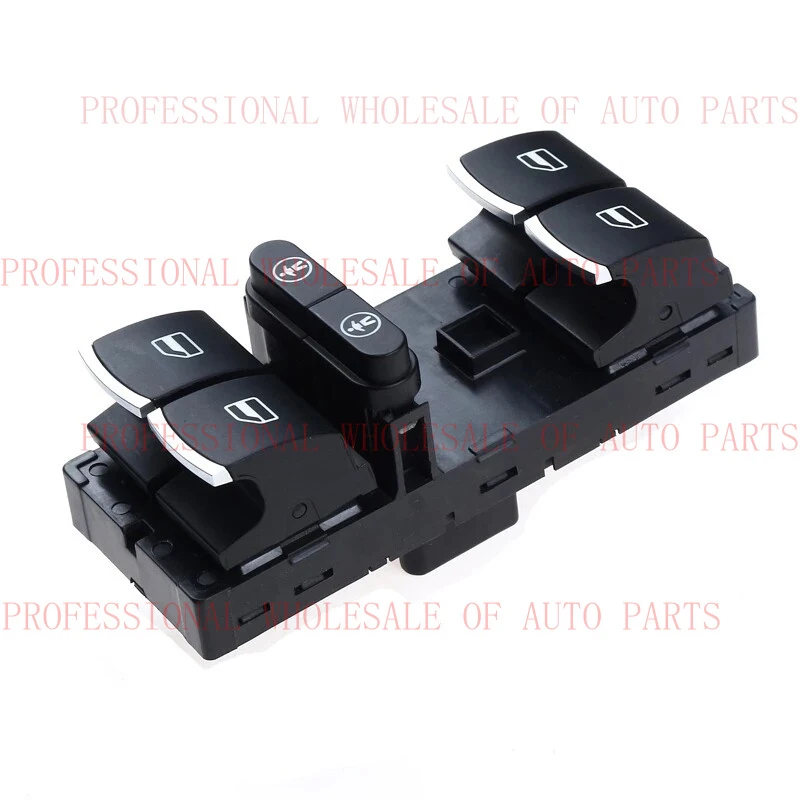 V+ Master Window Control Switch Front Right For VW Touran Touareg Sharan 7P6959857