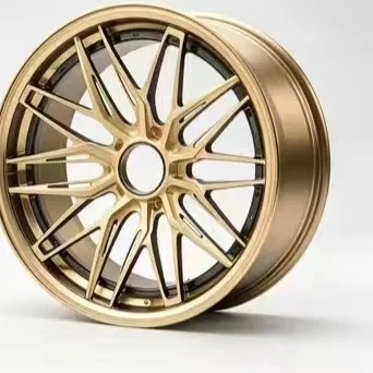 *forNew Custom Offset Y Spoke Monoblock Forged Wheels 25mm Two Color Rims for for Turbo S Cayenne Panamera Modification