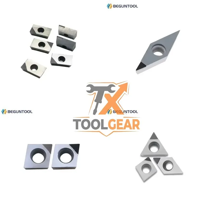 2026China*Factory* PCD Diamond Insert APKT1135 APKT1604 Diamond Milling Cutter Insert CCGT DCGT WNMG080408 PCD Insert CNMG