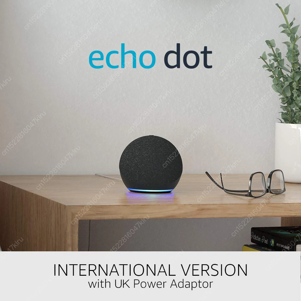 Original Alexa Echo Dot 4th Generation Wifi Home Bluetooth International Version Smart speaker