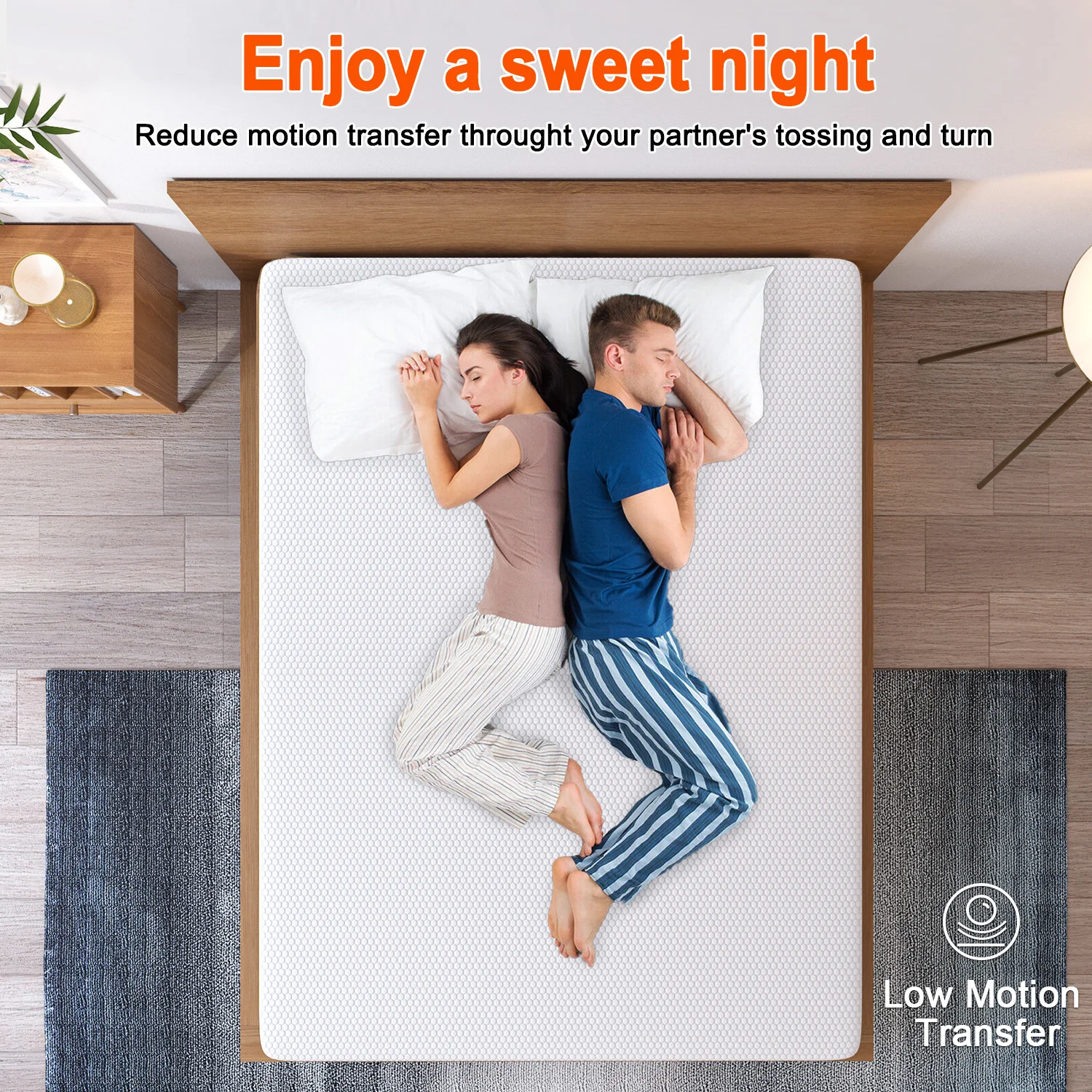 Duchess Mattress Queen Double Single Bed Mattresses Gel Memory Foam Free Pillow