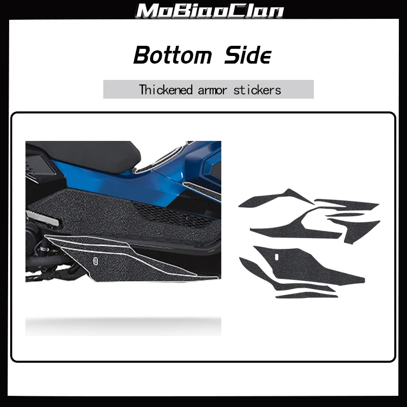 For KYMCO XCITING X350 XcitingX350 2025 Motorcycle Thickened armor stickers protective film stickers modified accessories