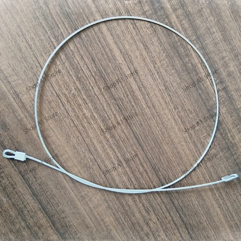 120cm High Precision Steel Bow Cable for Compound Bow, Draw Line, Adult Archery Replacement Spare Part