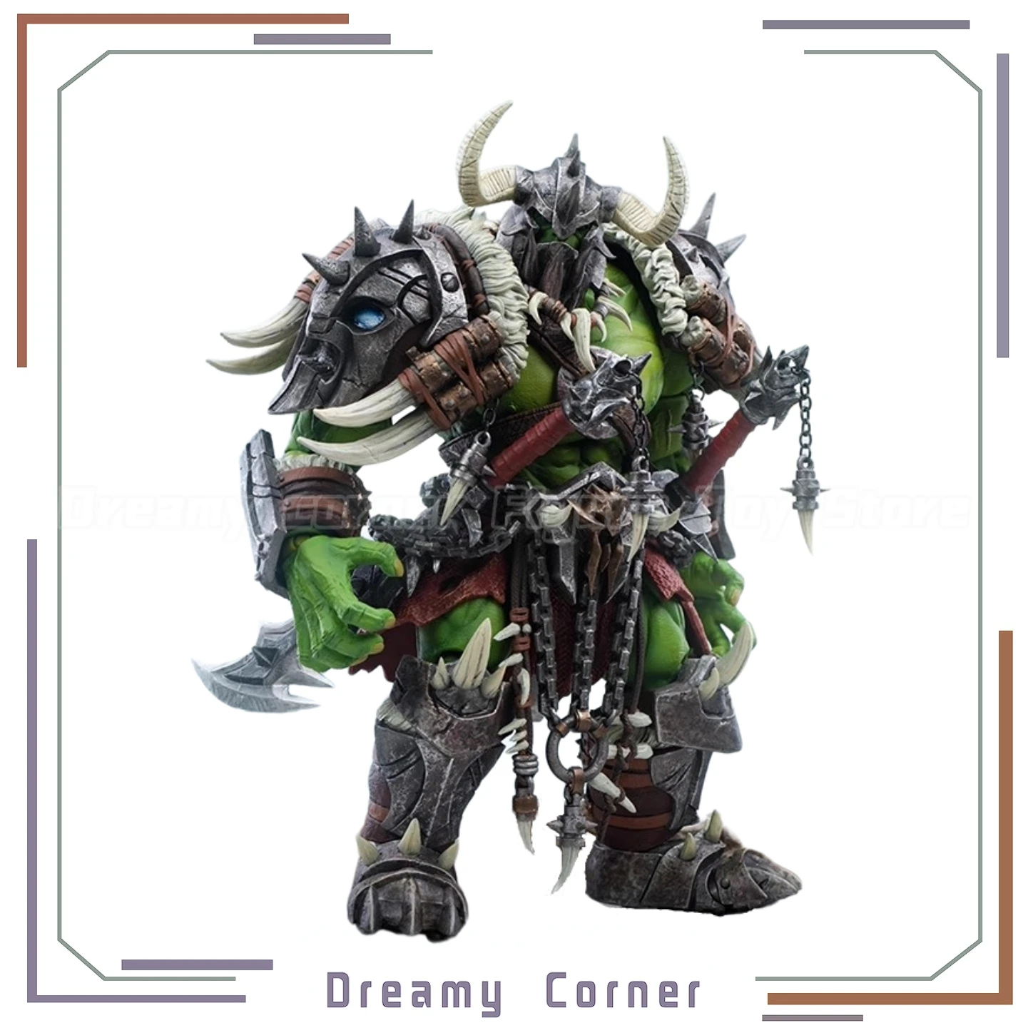 

【In Stock】Mithril Action 02 Guardian of The Hlorde Berserker 1/10 Scale Action Figure Collection Model