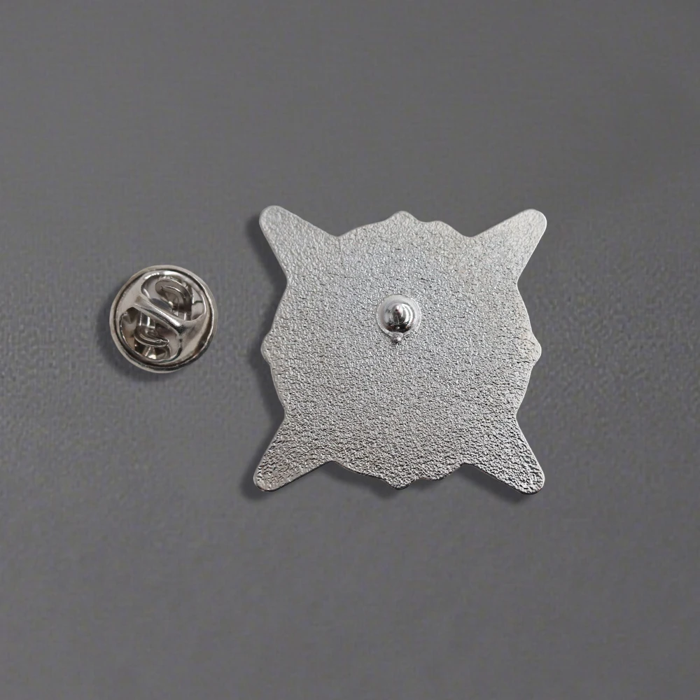 الأدب Yuewen سيد الألغاز المينا بروش روايات الخيال قارة غامضة شعار مقدس العاصفة الكنيسة هدية شارة دبوس