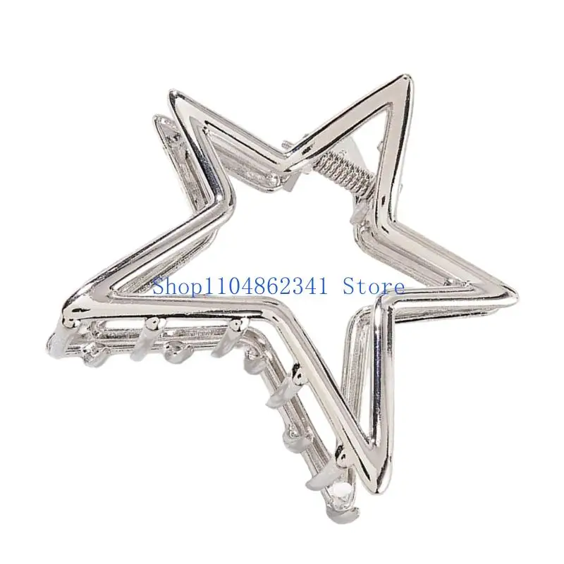 5asd Practical Metal Hair Claw in Star Hair Decoration Hairpieces Party Headwear for Everyday and Party Looks