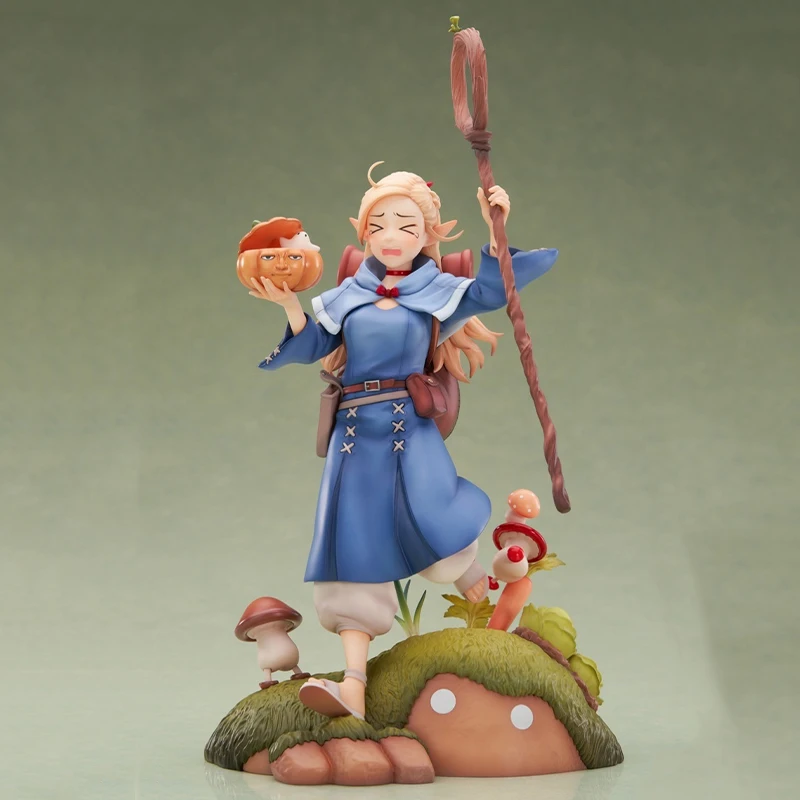 In Voorraad Echte Originele APEX-TOYS Marcille Delicious in Dungeon Action Anime Figuur PVC Collectible Model Poppen Beeldje Gift