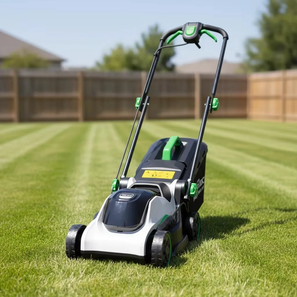

24V 1500W lithium battery 4 stroke push lawn mower with rotary motor industrial diy commercial garden trimming tool
