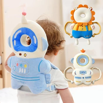 Baby Head Protection Safety Backpack 1