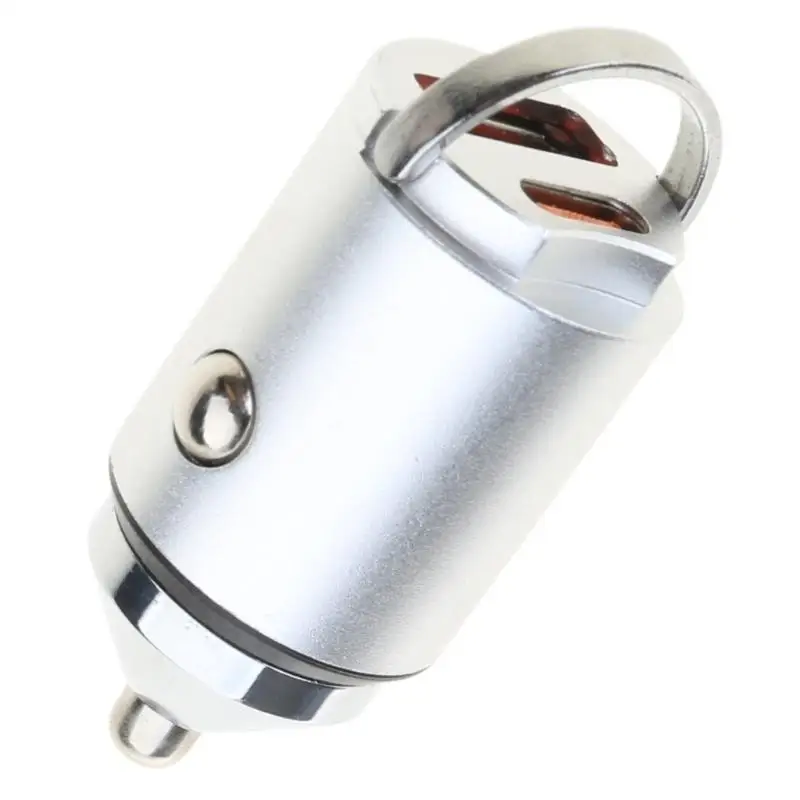 652F PD20W USB C Car Adapters Cigarettes USB Fast Charging PD20W&QC3.0 Car Phone