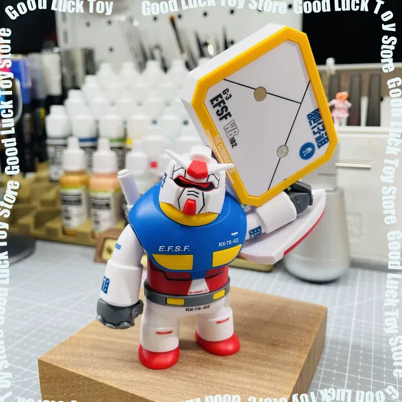 الجديد في المخزون Feizai نموذج Chonker RX-78-2 عمل الشكل المغناطيسي الجذب الجمعية أطقم منمذجة المقتنيات لعبة هدايا الأطفال #2