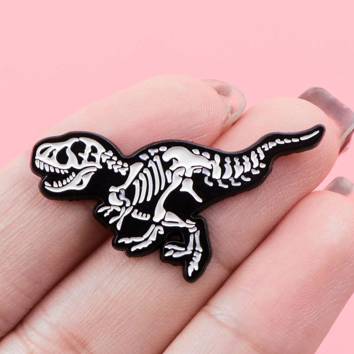 

Dragon Enamel Pins Cartoon Skeleton Brooches Badge Lapel Pin For Backpack Clothes Accessories Animal Jewelry Birthday Gifts