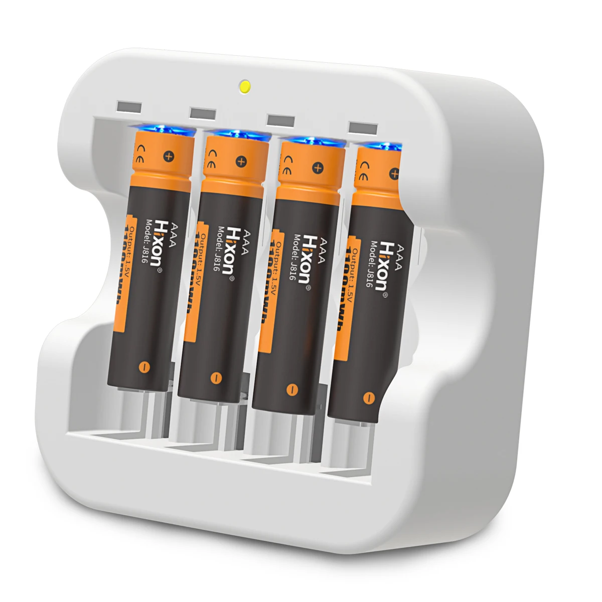 Hixon AAA 1100mWh batteria ricaricabile agli ioni di litio da 1.5V, supporto all'ingrosso, torcia elettrica, ventola, macchina da gioco per Mouse sono disponibili