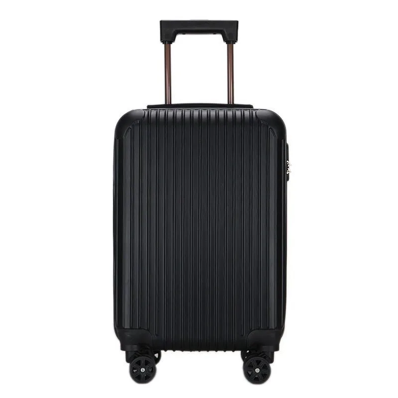 Waterproof 20-Inch Travel Suitcase with Combination Lock And Multi-Directional Wheels for Students And Adults Check-In Baggage 