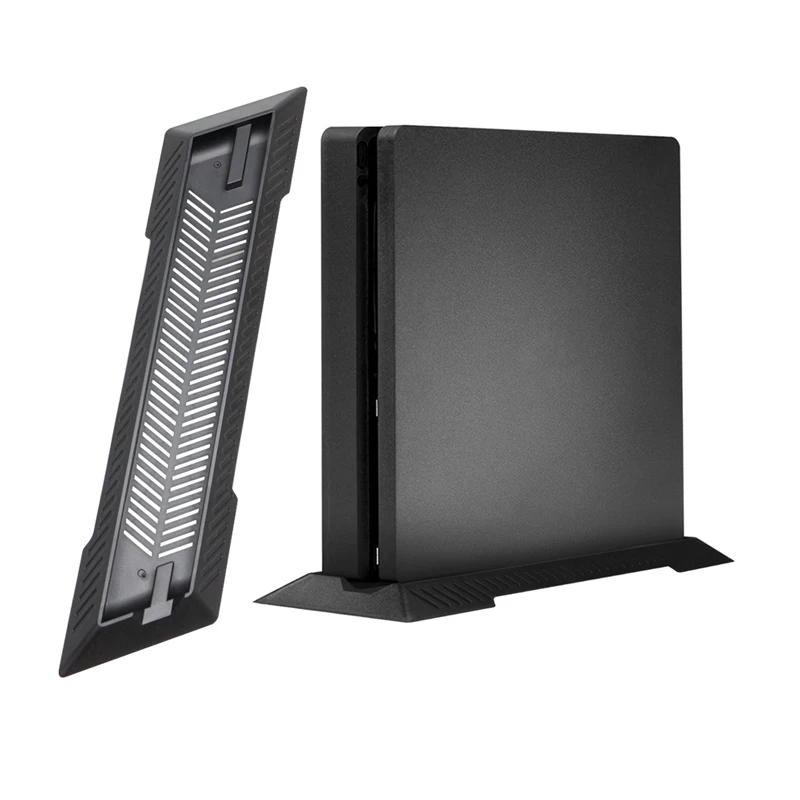 Vertical Cooling Bracket Stand for PS4/PS4 Slim/PS4 Pro Console Non-Slip Mount Base Holder for PlayStation 4 Gaming Accessories