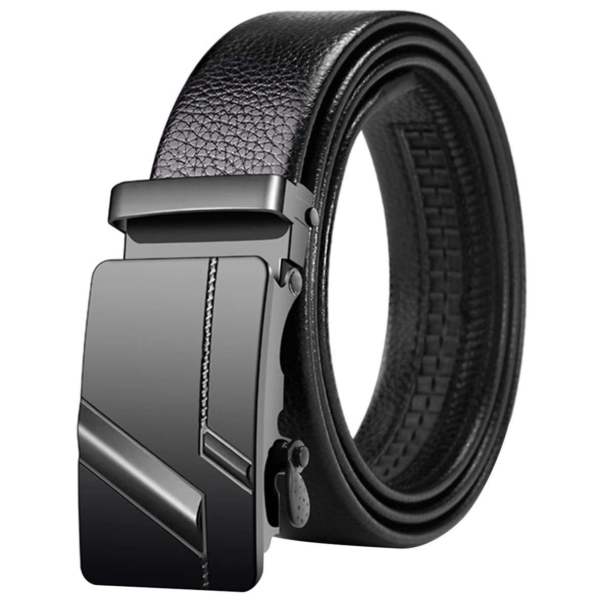 

Men's Belt Casual Automatic Buckle Belt Men Hundred Business Trouser Belt Men In Young People