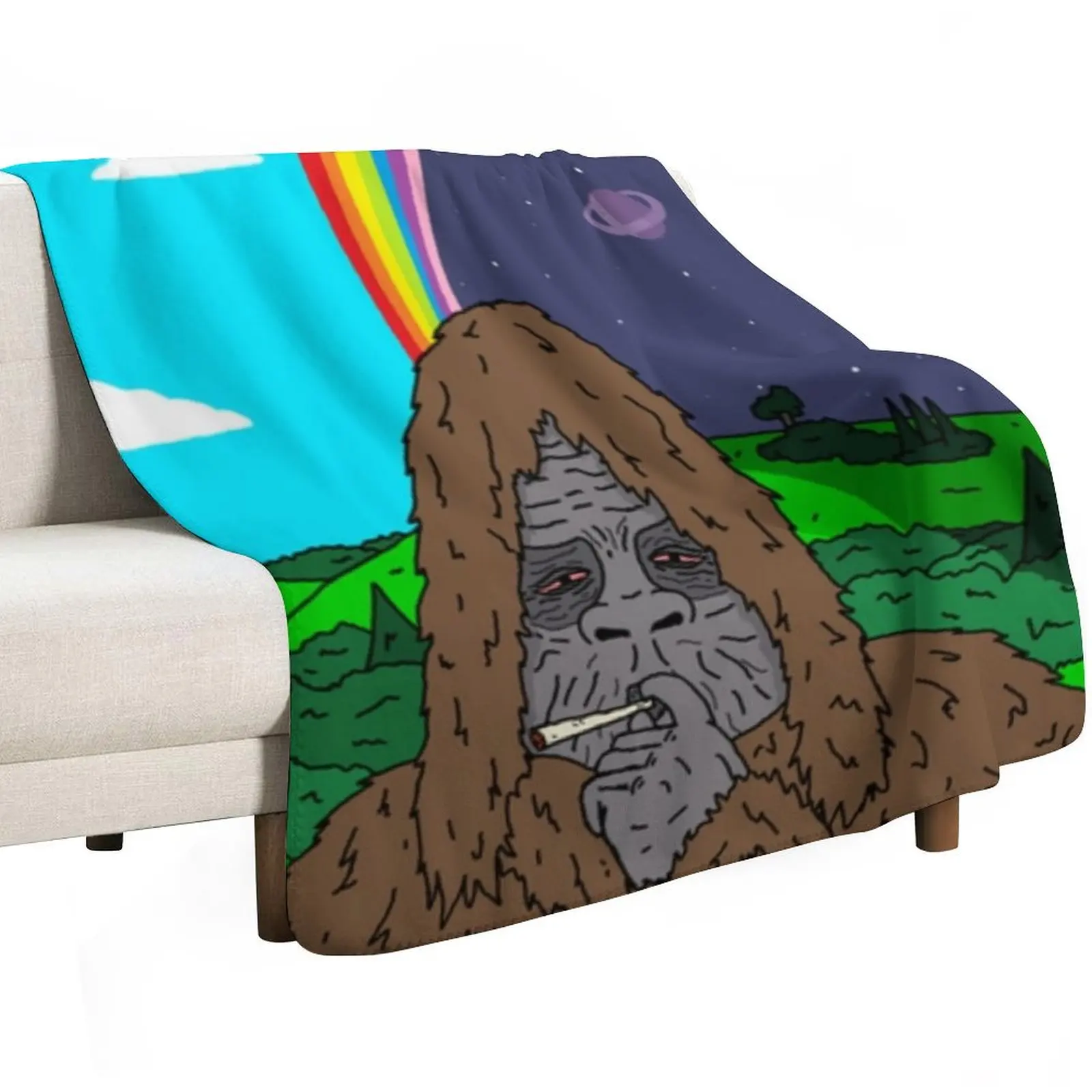 

Tripper Snipper Sassy Throw Blanket Travel Loose Flannel Blankets