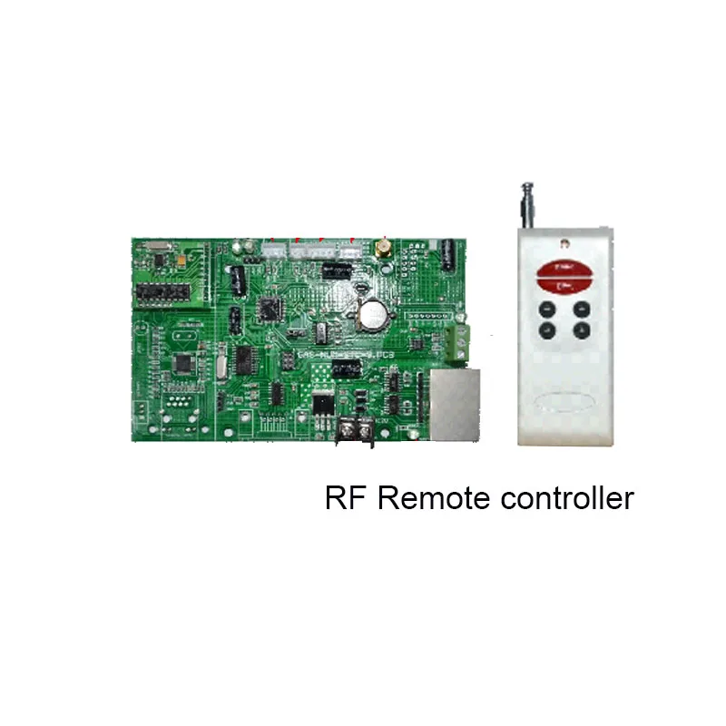 Imagem -02 - Sinal do Gás do Sistema de Controle do Cartão de Controle Tempo & Temp