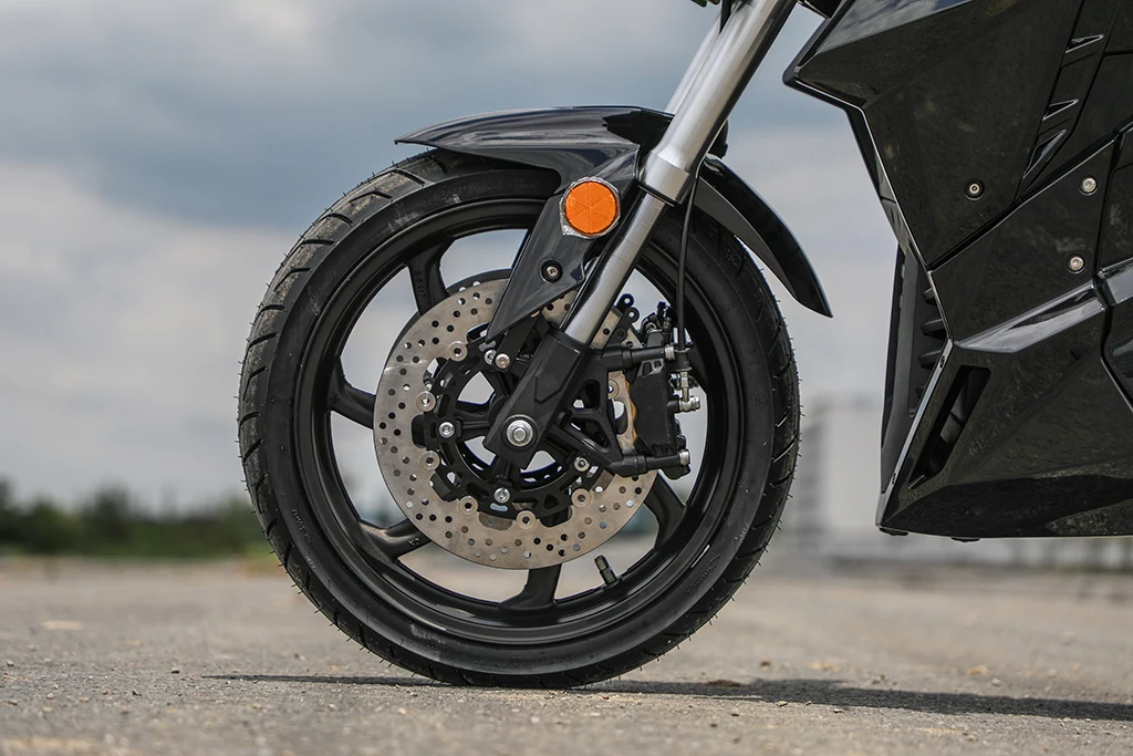 SXLL HANBIRD Z500 High Speed Adult Streetbikes Electric Optional Motor 500W 17 Inch Wide Tire Dual Disc Brake Lithium Wholesale