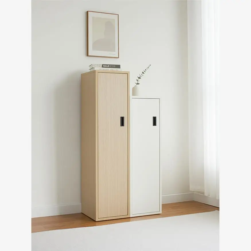 

Entry door ultra-narrow household door small size mini small apartment single door shoe cabinet entrance cabinet corner storage