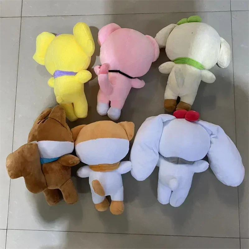 Jouets en peluche Kpop IVE None, dessin animé Kawaii, poupées jeunes en peluche Jang Metadata, oreiller en peluche mignon, décoration de la maison, cadeaux de Noël