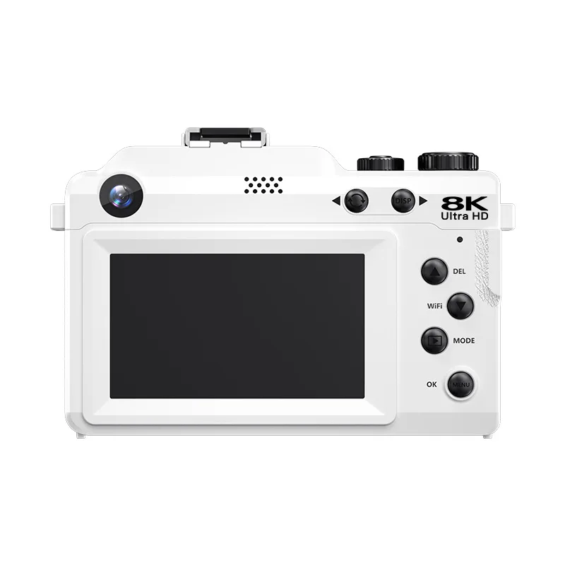 Cross-border Foreign Trade Digital Camera Student Party 8K Micro Single HD CMOS Front Rear Self-photographing Mirror 2