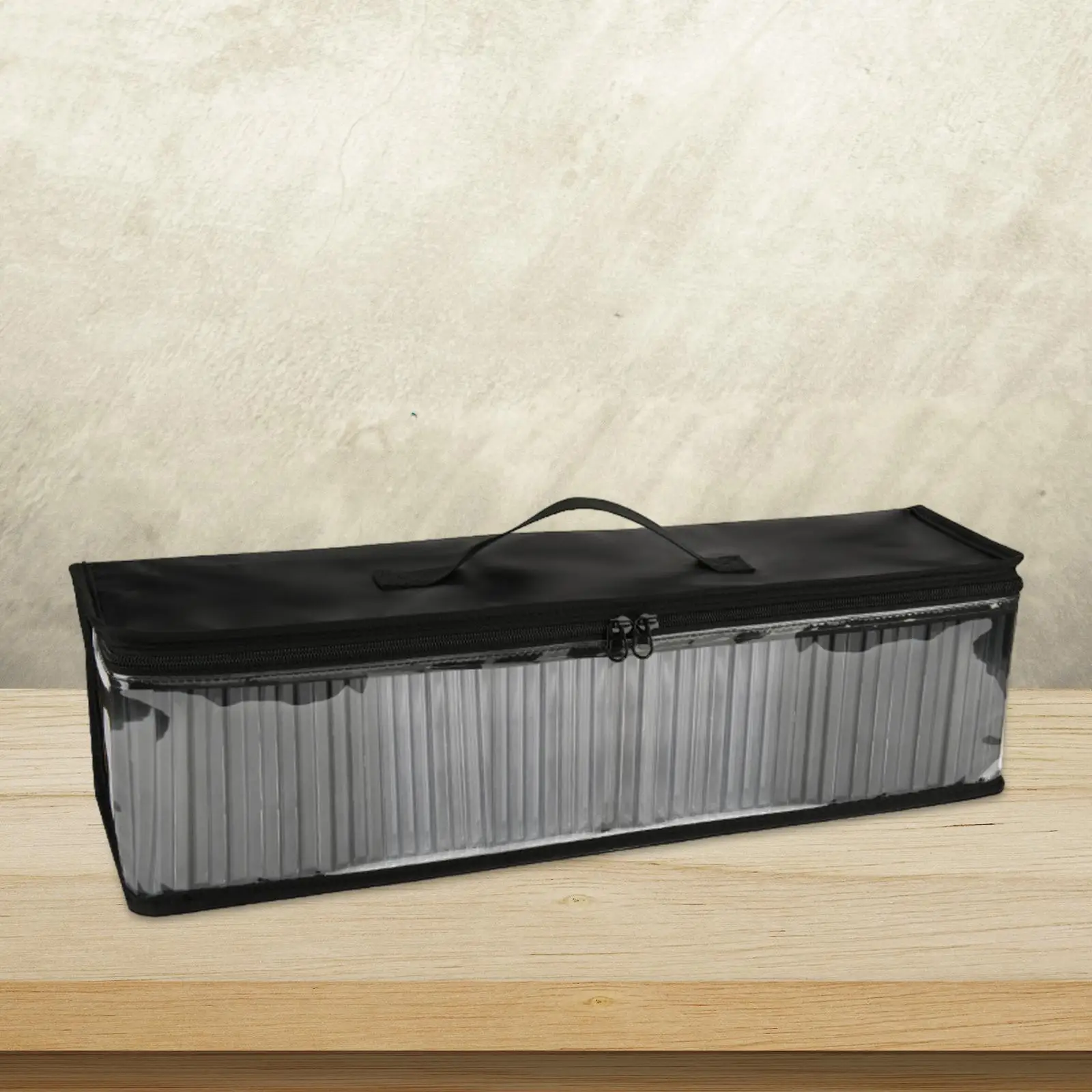 DVD Storage Bag 50 CD Box Disc Storage Organizer for Home Collections Car