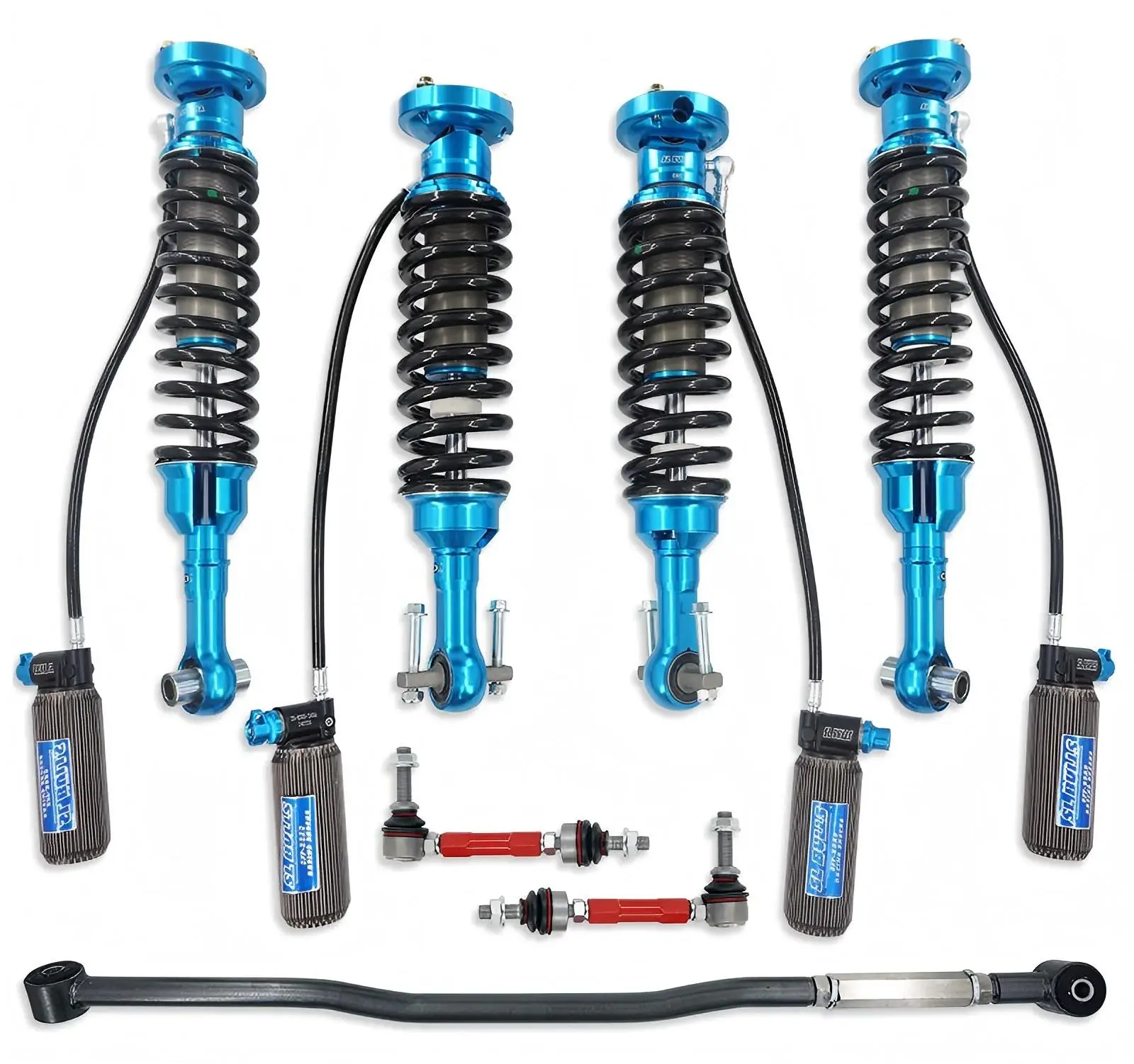 F0RD Bronco Off-Road Adjustable Nitrogen Shock Absorber Modified Two-Inch Lift Kit For Bronco