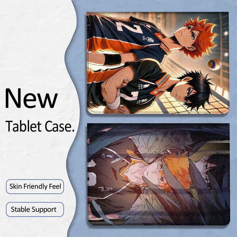 

Haikyu Popular Anime Cool For Xiaoxin Lenovo Tab P12 Extreme Legion Y900 Idea Pro GT 12.1 2025 Foldable Tablet Case Gift