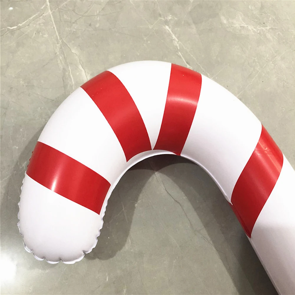 Bâton de marche gonflable, accessoires de décoration de fête, ornements suspendus, légers et portables pour enfants, jouets de vacances