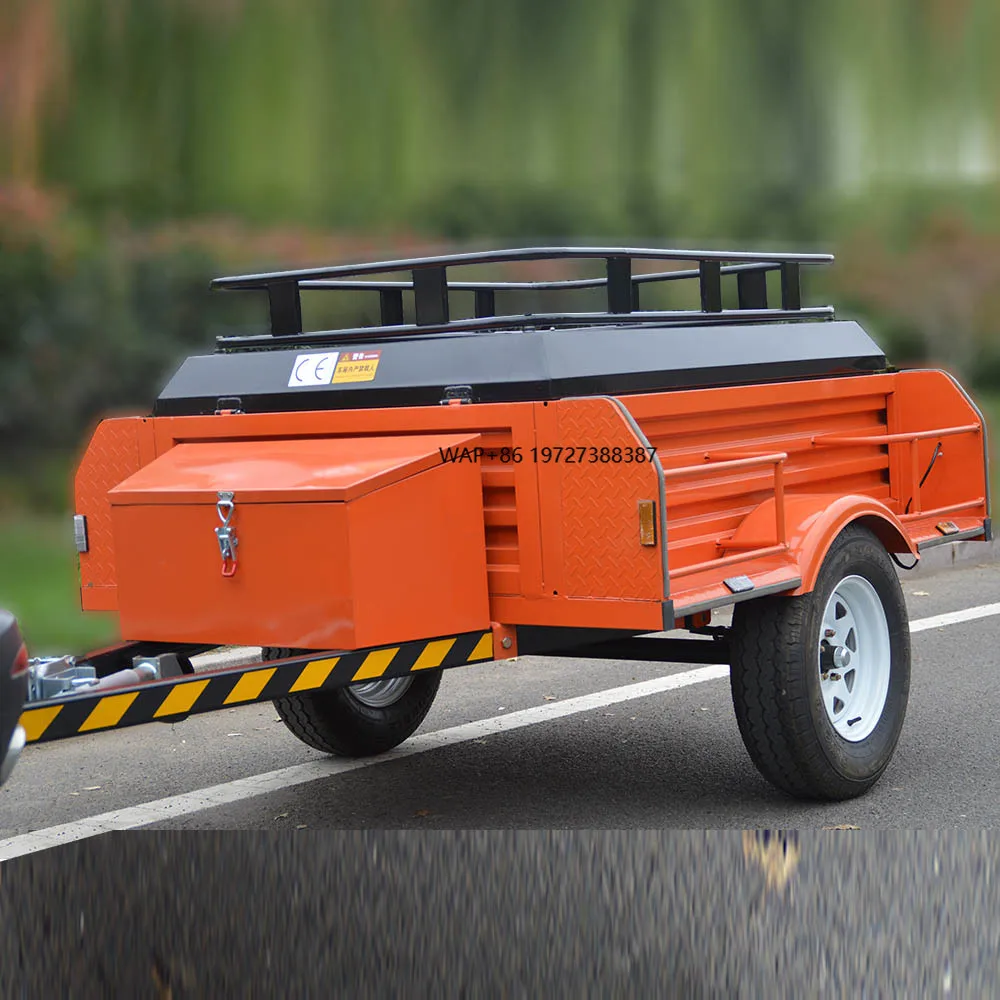 

Строительство небольших палаток на крошечном прицепах с функцией приготовления пищи