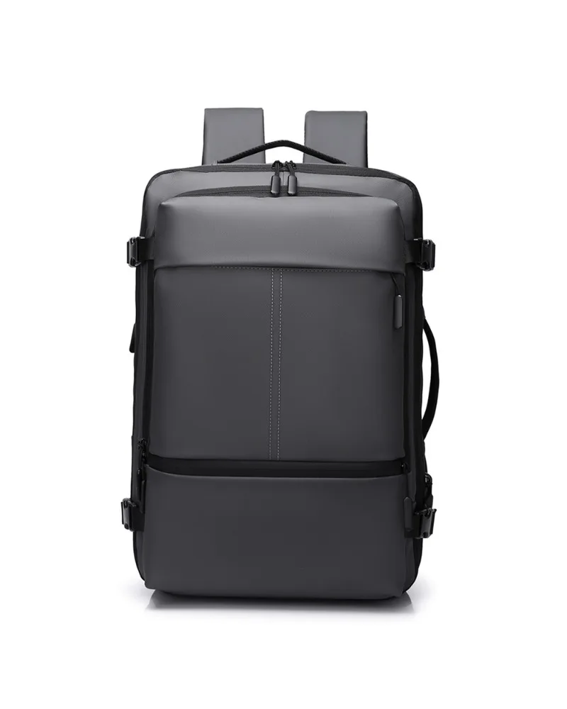 Outdoor travel bag Large capacity business travel computer bag Expansion anti-splashing multi-functional leisure backpack