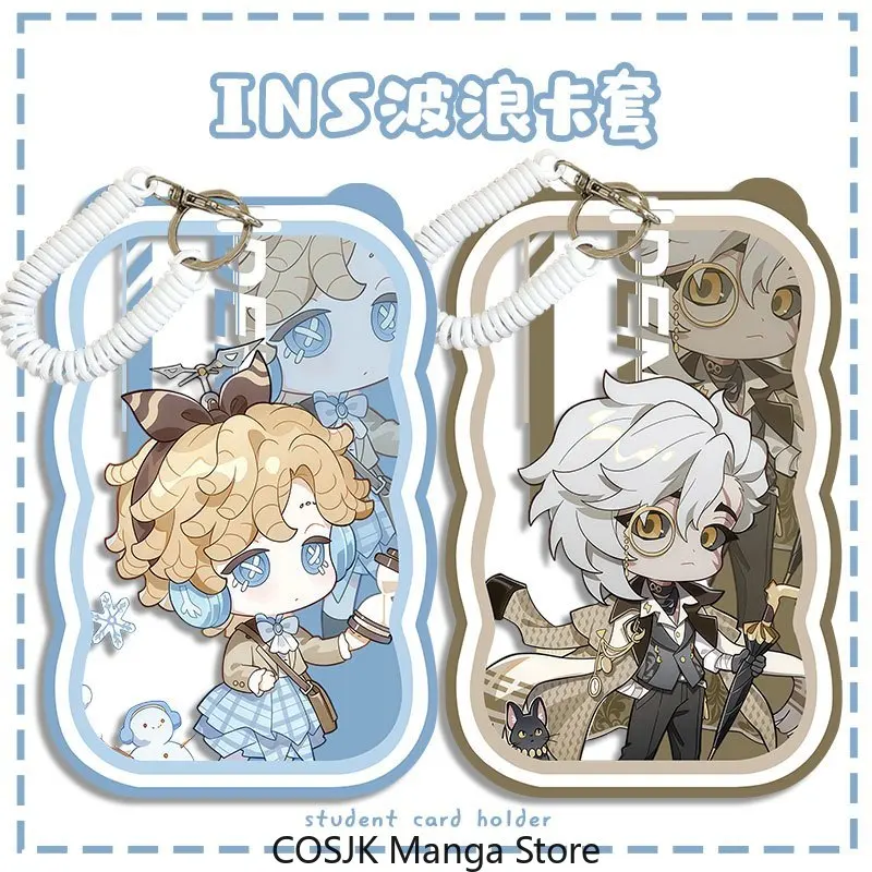 Identity V Journalist Gardener Seer Wave Card Holder Anime Game Student Supplies Desktop Collection Display Show Halloween Gift view 3