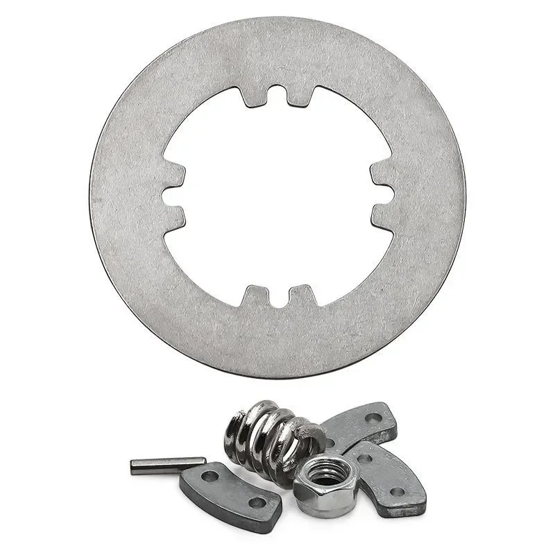 "Conjunto de embrague tipo zapatilla duradero 5352A/R - Kit de actualización completo para 4WD Summit E-Revo Rustler E-Maxx