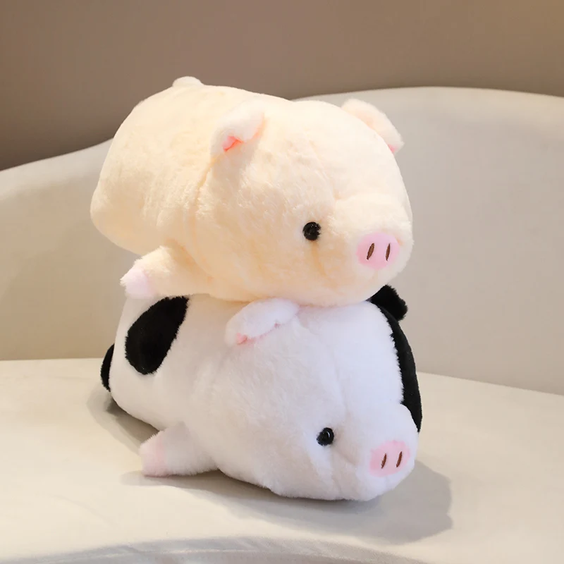 

40/50cm Kawaii Piggy Plush Pillow Toy Cute Stuffed Animals Pig Plushies Doll Throw Pillow Cartoon Soft Kids Babys Toys for Girls