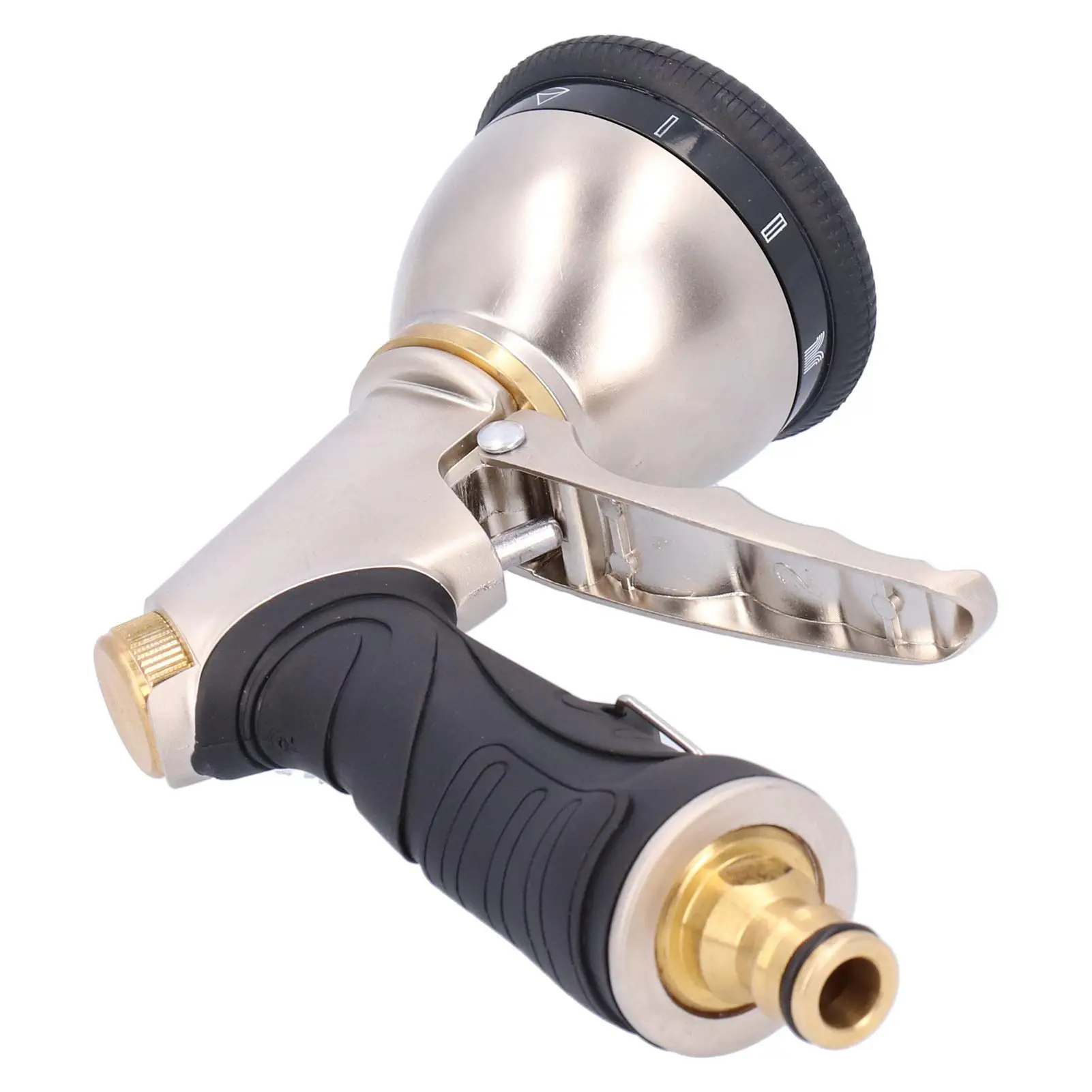 Adjustable Garden Water Gun ,Heavy Duty High Pressure Water Spray Nozzles For Garden Lawn Hose with 9 Spray Patterns