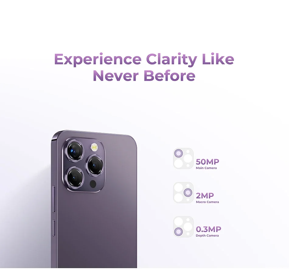 OUKITEL P1パープル スマートフォン グローバルバージョン付属品全部あり OUKITEL P1パープル スマートフォン グローバルバージョン付属品