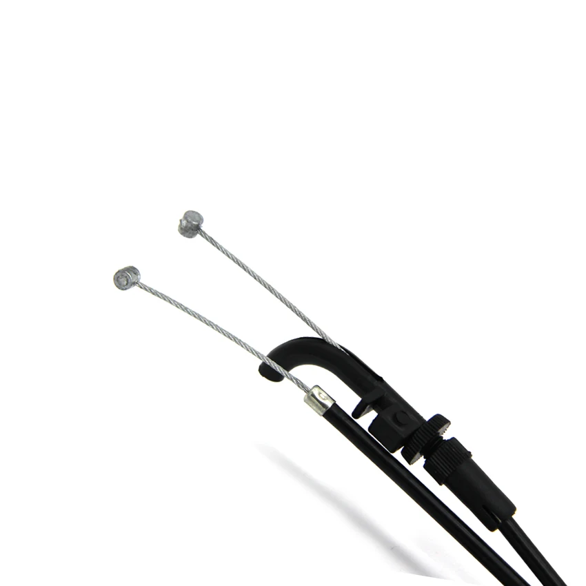 Motorrad Push & Pull Gas Kabel Kabel Kabel Roller Beschleunigung für Kawasaki Ex250 Ninja 250r Er250 Z250 Er300 Z300 Teile – Detail 6