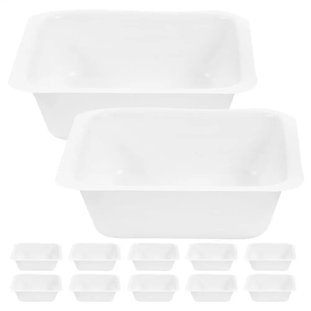 

12pcs Plastic Weighing Dish Lightweight HighPrecision Boats for Pharmacy Analytical Scale Teaching Equipment