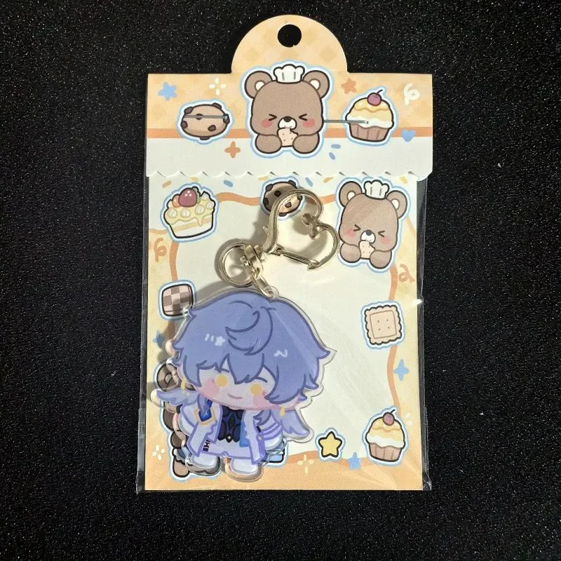 Honkai：スターレイル ジンユアン ブレード カフカ コスプレ アニメフィギュア Qバージョン アクリルスタンド デスクトップオーナメント クリスマスギフト