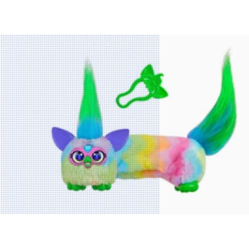 Furby Figur Teleskopmodell, das vom Klang herstellt, Mini-Puppe, gefüllte Plüschtiere, Kinderspielzeug