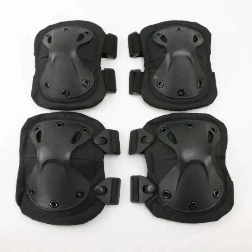 Outdoor Tactical Protective Gear Knee Pads Elbow Pads For Outdoor Cycling Mountaineering And Hiking Protection Sports