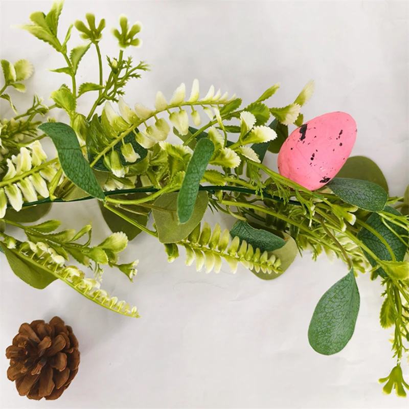 180cm Artificial Rattan Vine Indoor Greenery Hanging Ornament Holiday Atmosphere Decoration