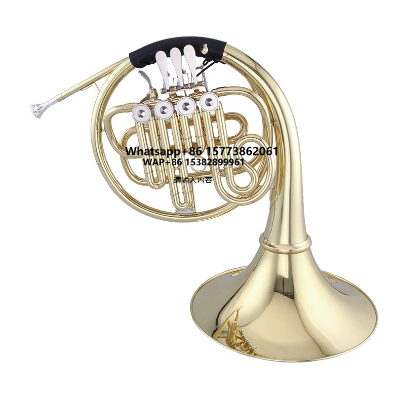 

Французский рожок Taishan Gold Lacquer Color Instrument со съемным колоколом
